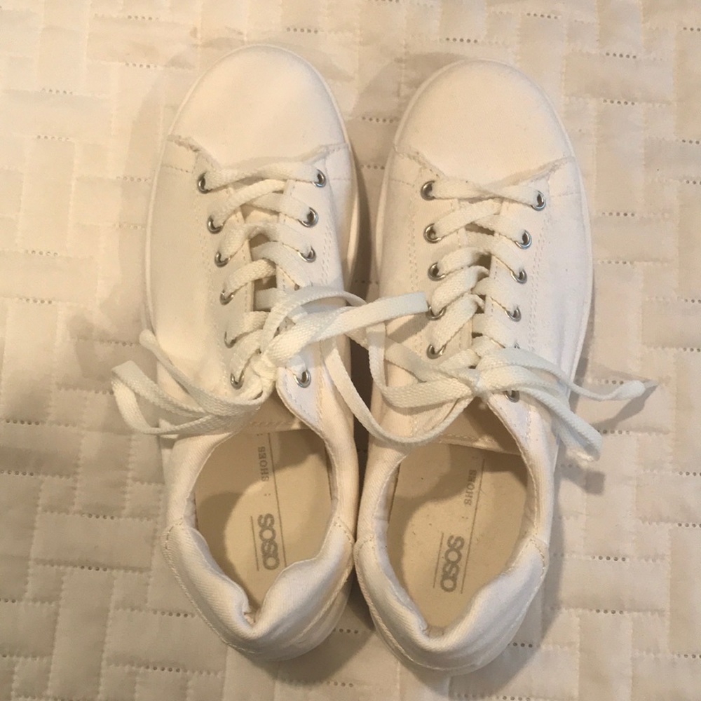 ASOS White Sneakers